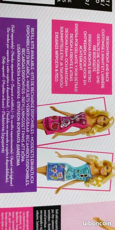 Barbie Fashion Design (image 6)