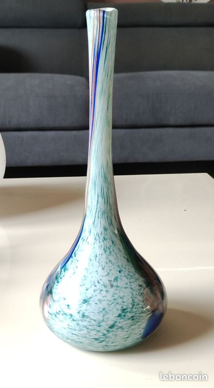 Vase En Verre De Murano Soufflé Multicolore Par Urban Pour Made Murano Glass 2019 Vase En Verre De Murano Soufflé Multicolore Par Urban Pour Made Murano Glass 2019