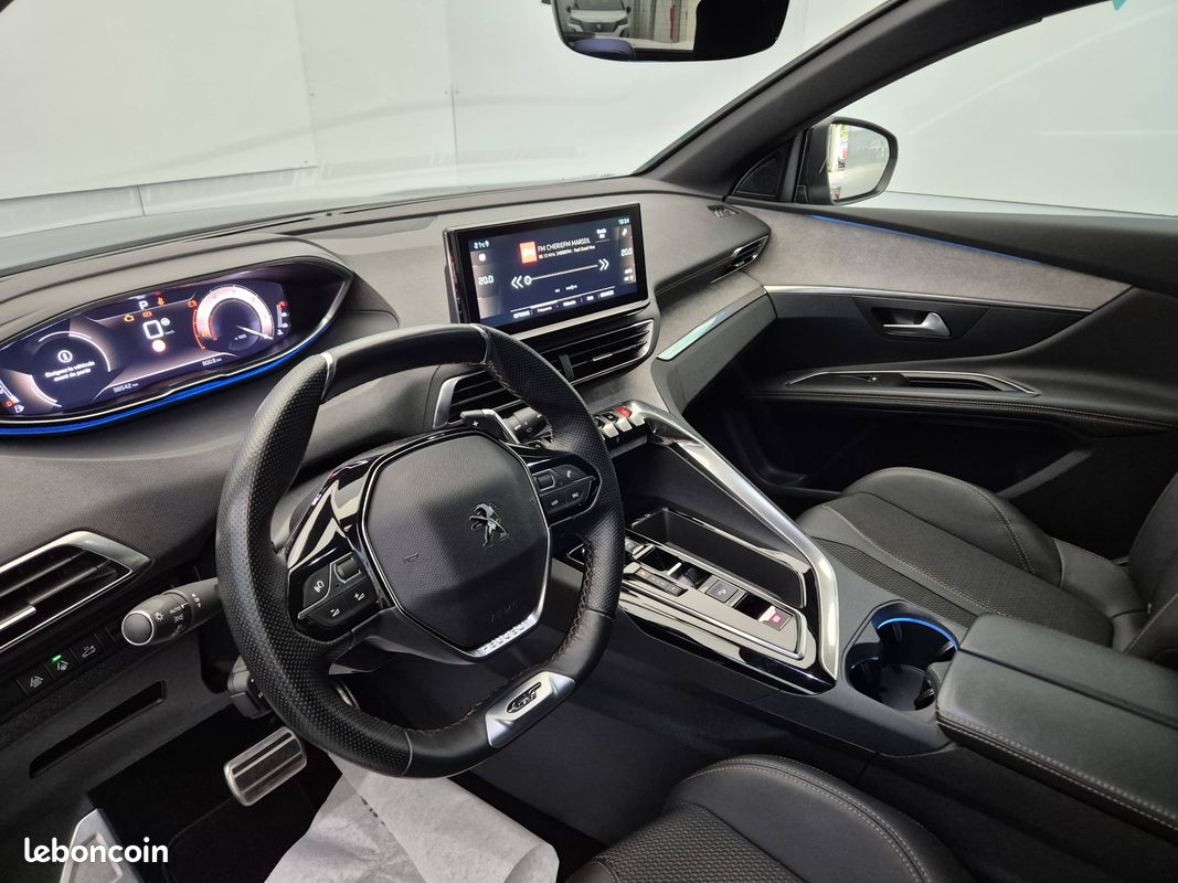 PEUGEOT 3008 BlueHDi 130ch S&S EAT8 GT (image 12)