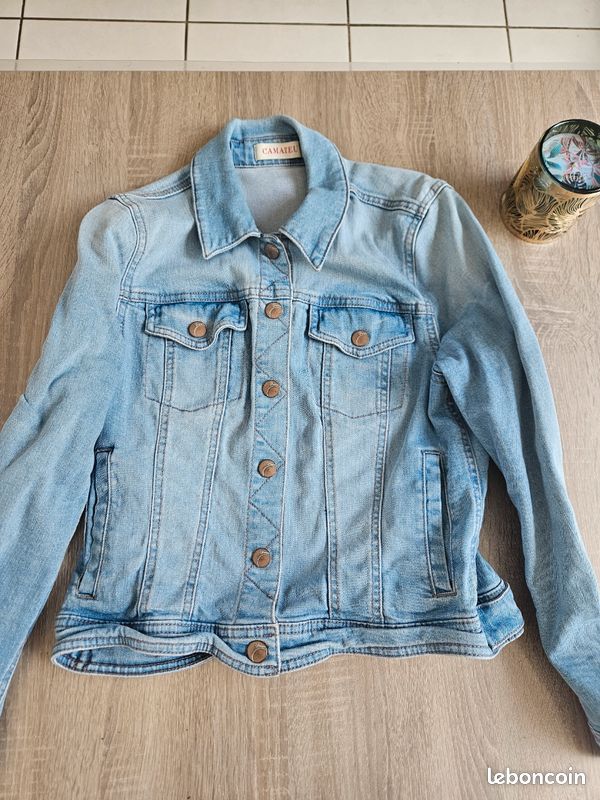 Veste Jean Camaieu Short Femme Jean Camaieu Femme Jean Mom Camaieu