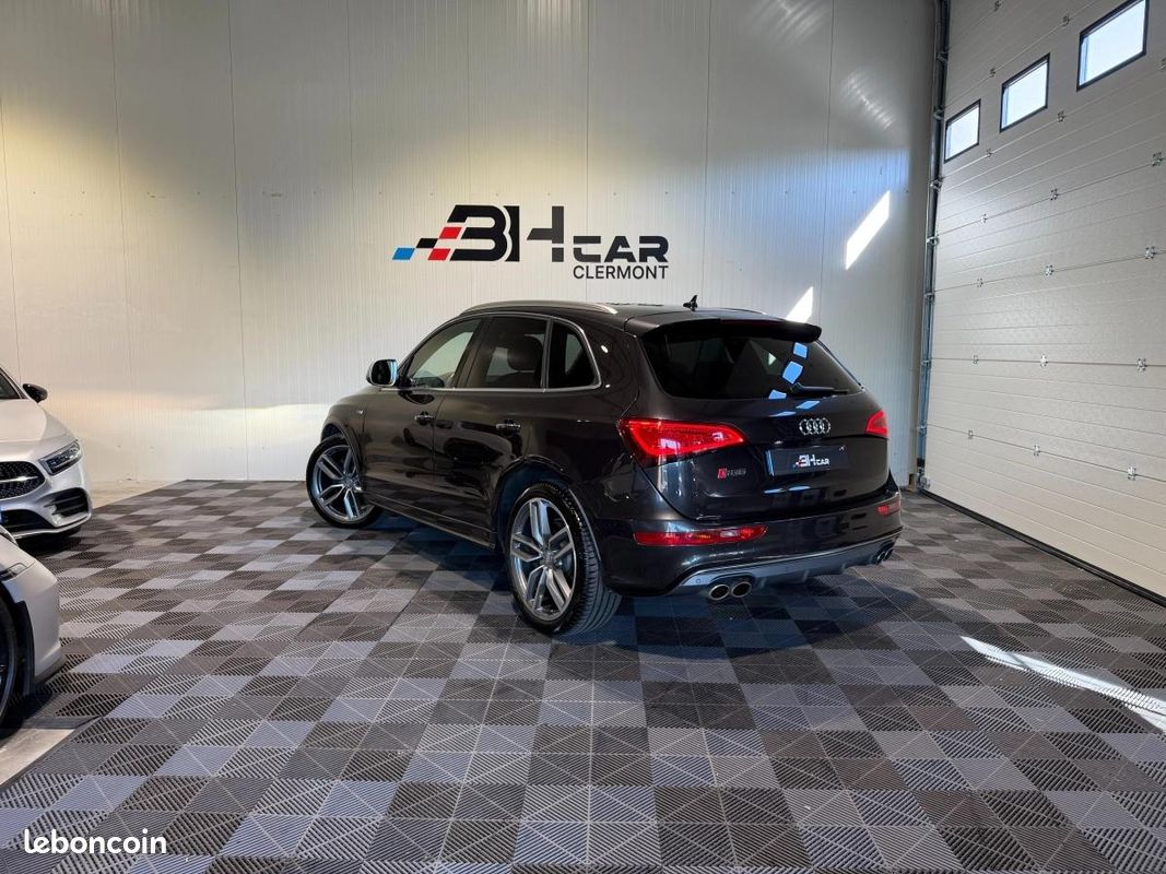 Audi Sq5 V6 3.0 TDI 313cv QUATTRO BVA / Bang Olufsen / Toit ourvant / Cuir nappa / Sièges chauffants (image 3)