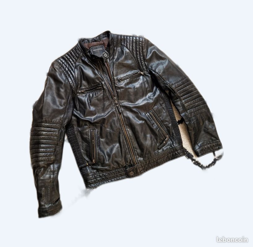 Blouson cuir homme (image 1)