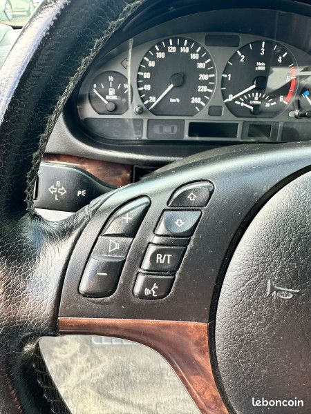 Bmw SERIE 3 (E46) 320 DA PACK LUXE 150 CV (image 8)