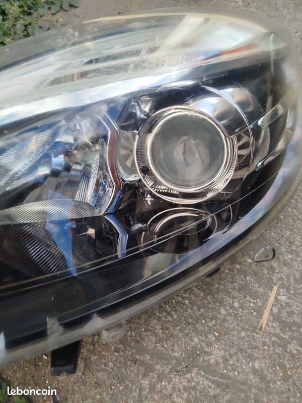 Phare Avant Gauche + Droit Pour Renault Scenic III Grand Scenic III 2009-2012 | Halogène H7, Marque TYC