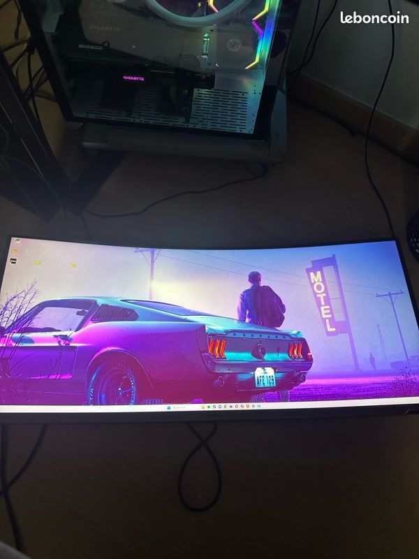 Écran Samsung 34” incurvé C34H890 / C34H89X (image 1)