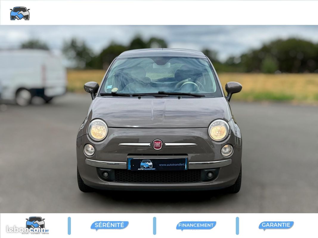 Fiat fiat 500 1.3 multijet 70 - toit ouvrant - garantie 6 mois - paiement en 3x (image 8)