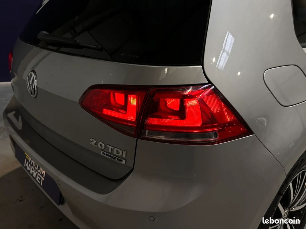 VOLKSWAGEN Golf 2.0 TDi 150ch Allstar - 2017 - Suivi complet - Boîte auto (image 24)