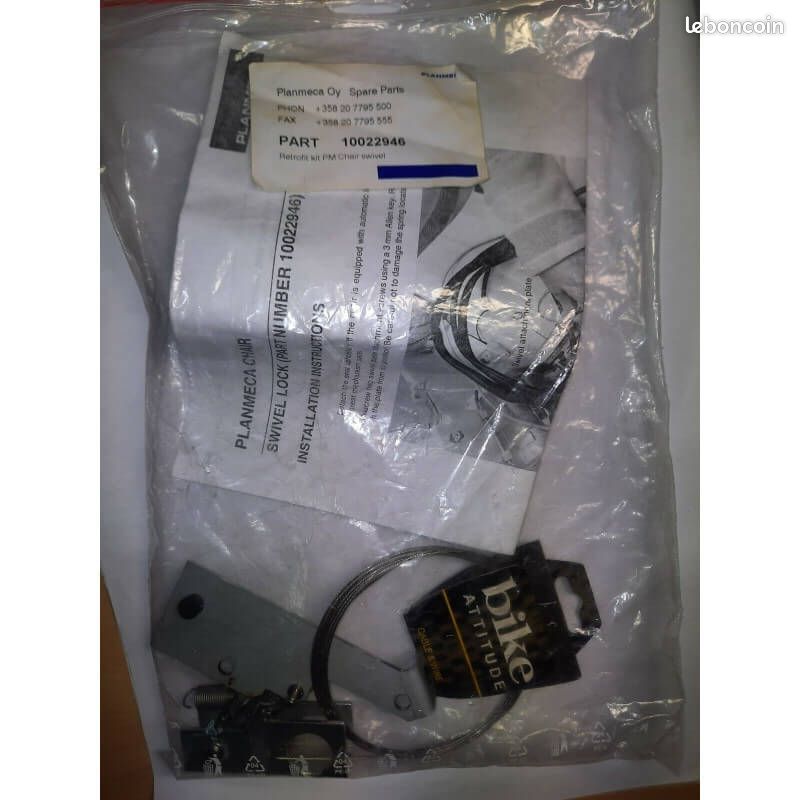 Retrofit kit PM Chair swivel PLANMECA 10022946 (image 1)
