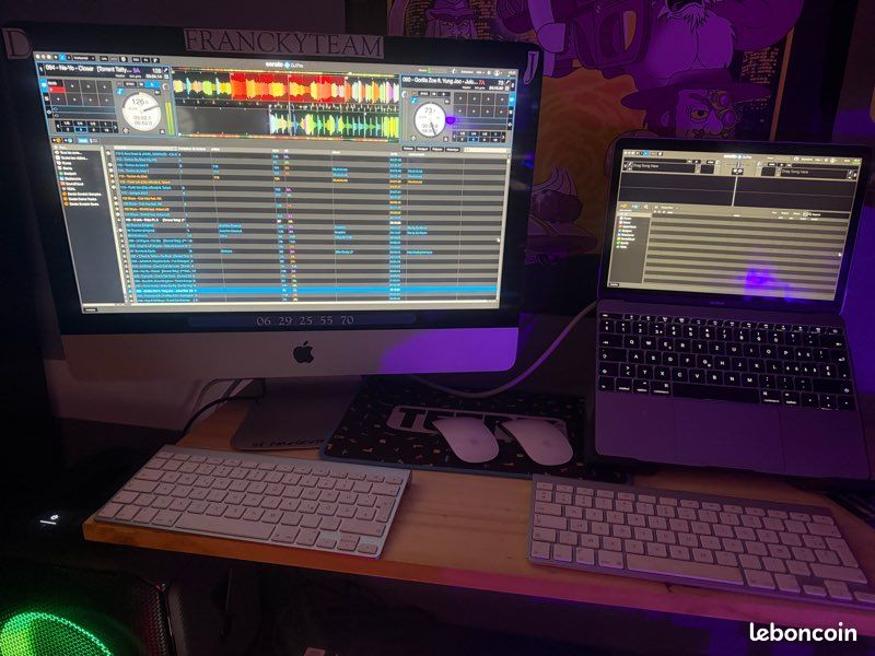 DDJ SX2 BGW plus IMAC ou MACBOOK (image 3)