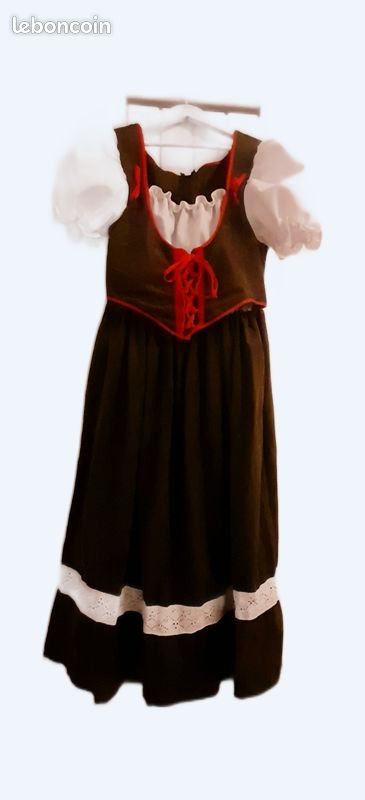 Costume déguisement robe bavaroise fête de la bière Vêtements