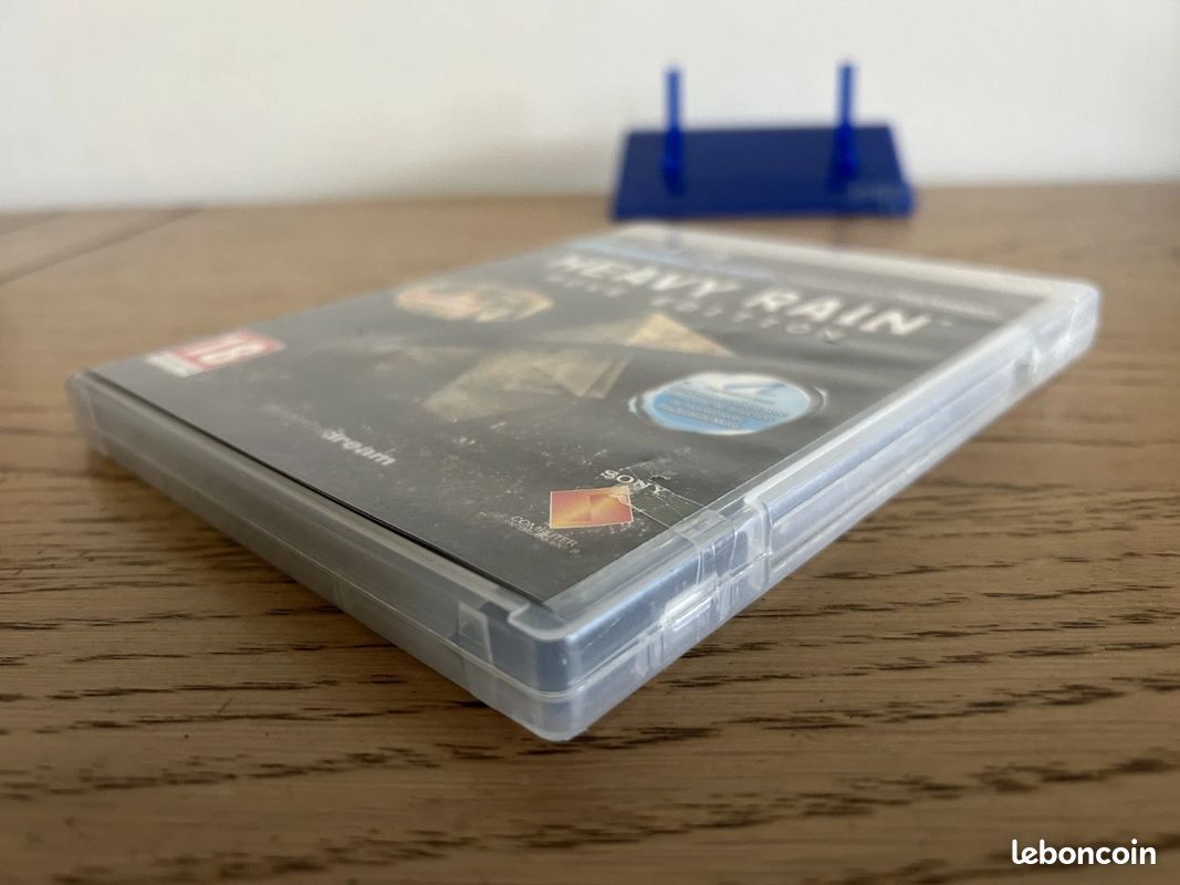 Heavy Rain Move Edition – PS3, PAL FR, Complet, Bon état