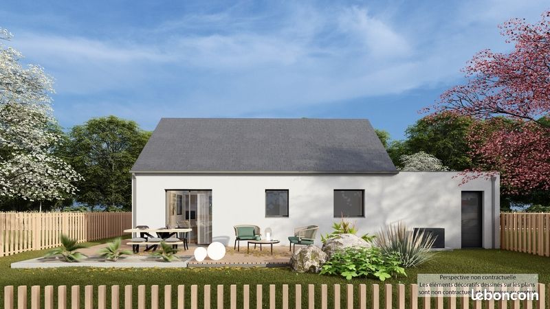 Maison 3 pièces 70 m² · à Saint-Guinoux · 70 m² · 236 900 €