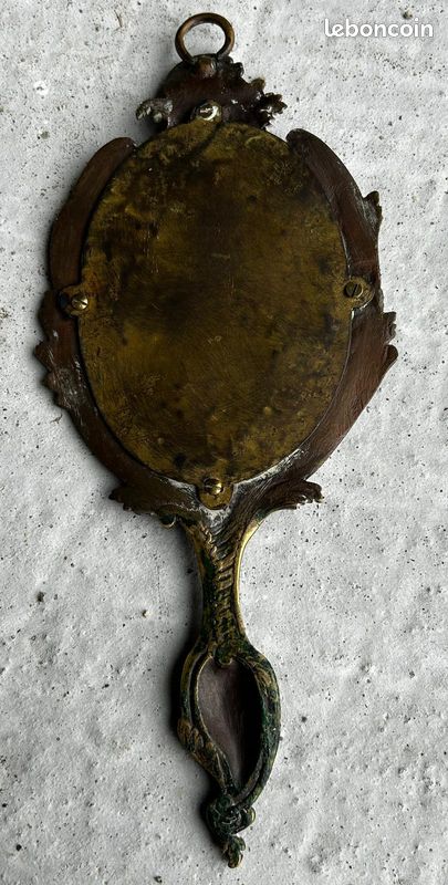 Vieux miroir à main (image 2)