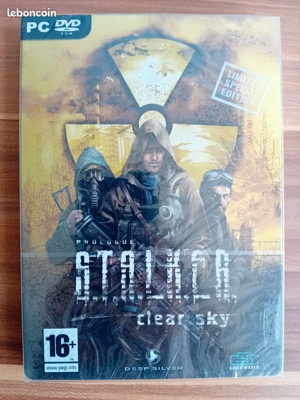 S.T.A.L.K.E.R: Clear Sky EN/DE/FR/ES/RU Languages Only