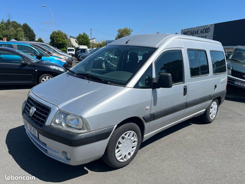 Scudo 9 places jtd 161 000 kms (image 1)