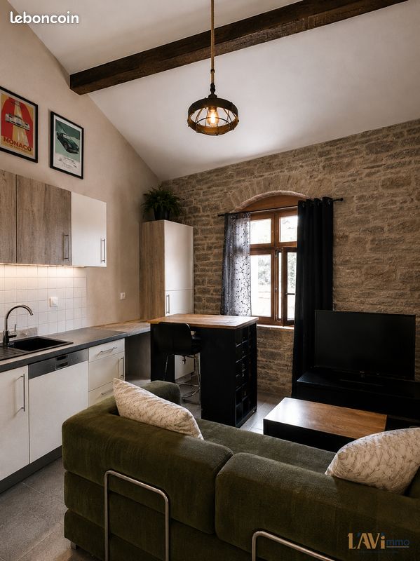 Appartement 2 pièces 33 m² · à Tournus · 33 m² · 450 €