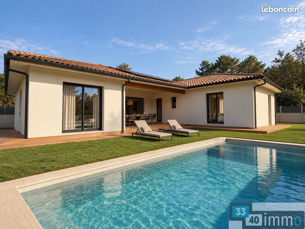 Maison 6 pièces 144 m² · à Belin-Béliet · 144 m² · 499 000 €