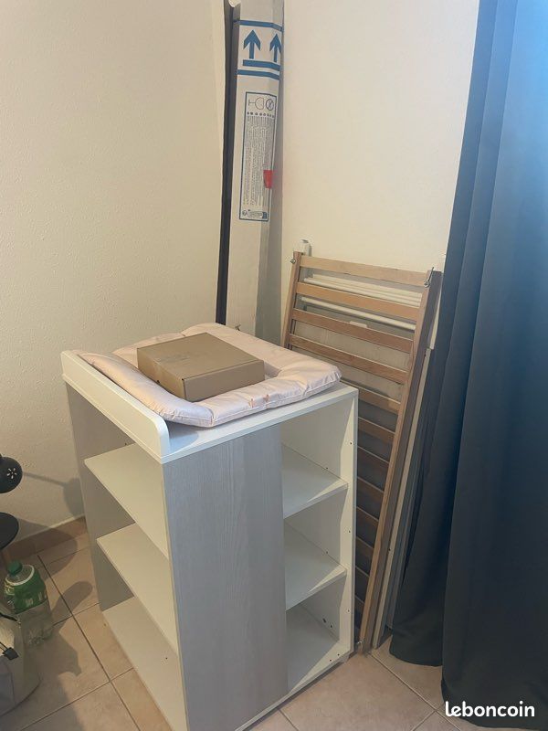 Lit évolutif avec table à langer (image 2)