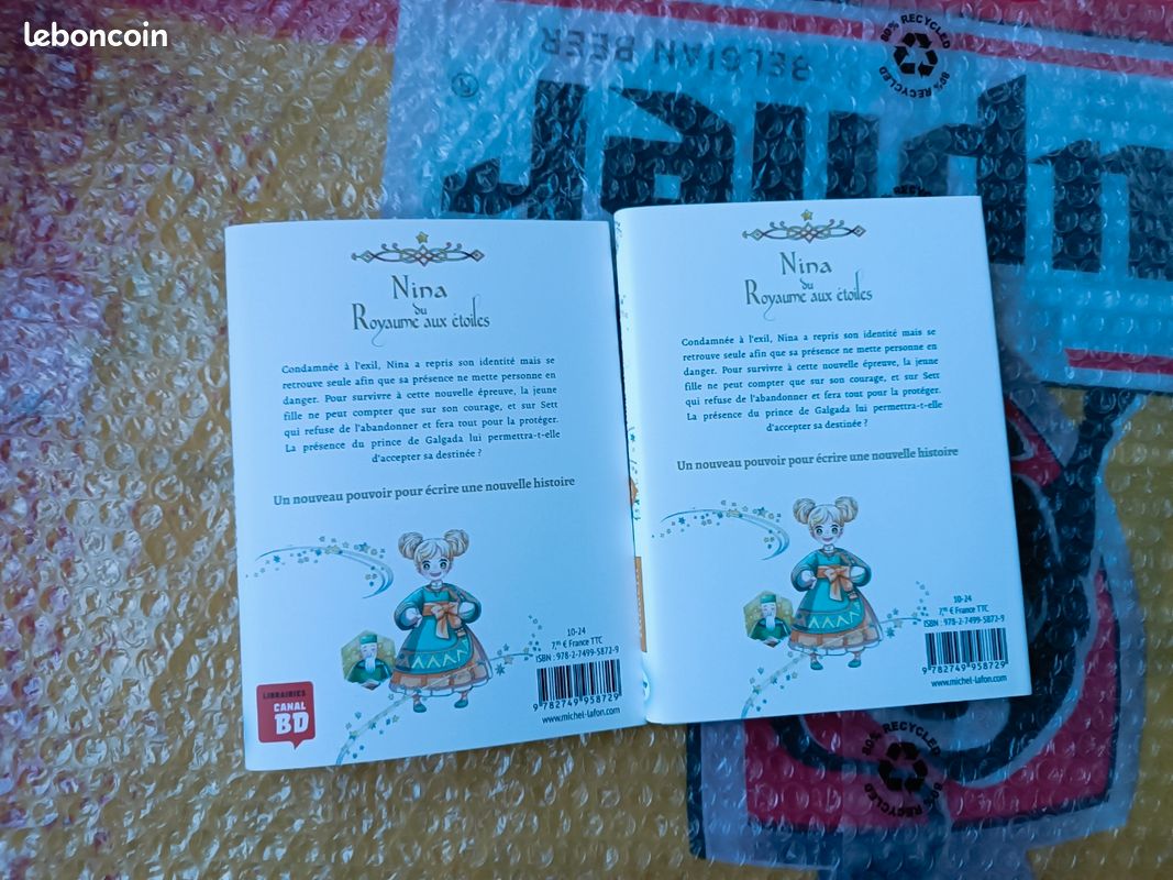 Manga Nina du royaume aux étoiles tome 12 collector exclusive (image 3)