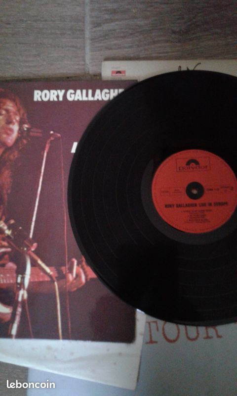 3 vinyles de Rory Gallagher (image 2)