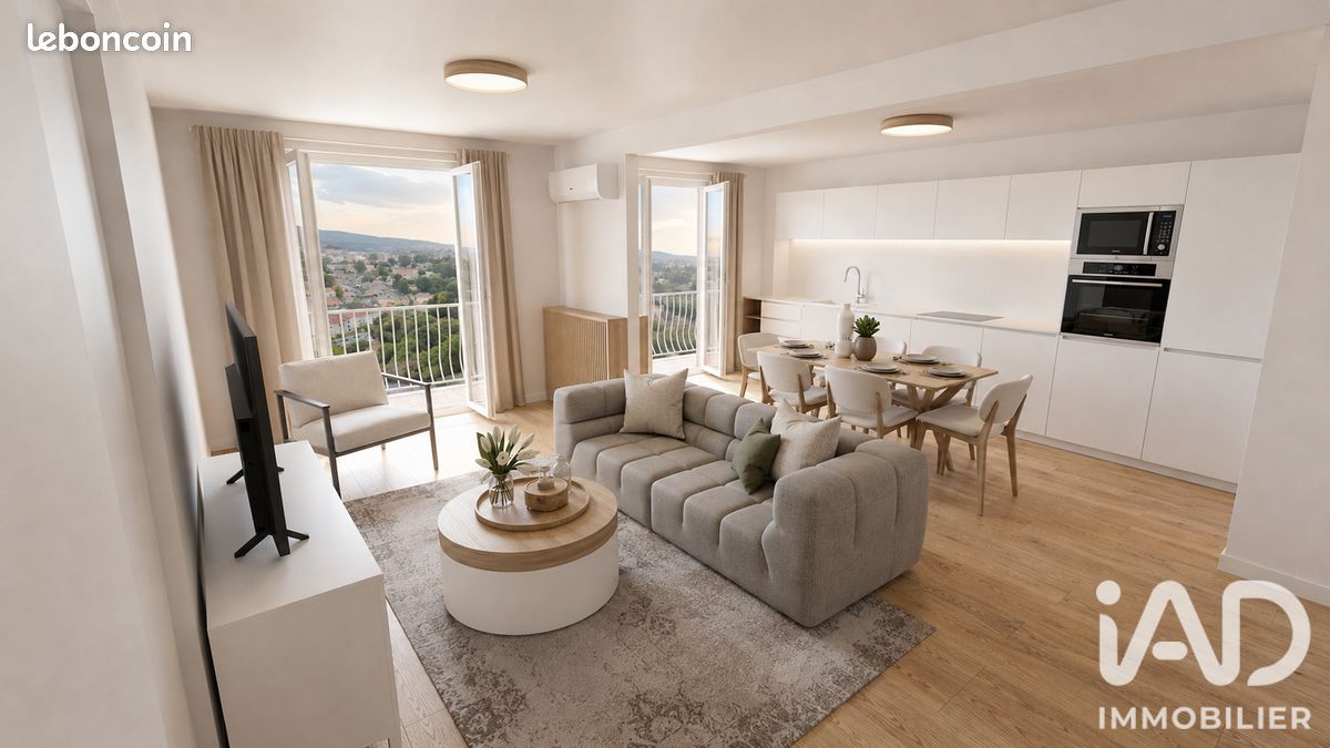 Appartement 4 pièces 76 m² · à Grasse · 76 m² · 255 000 €