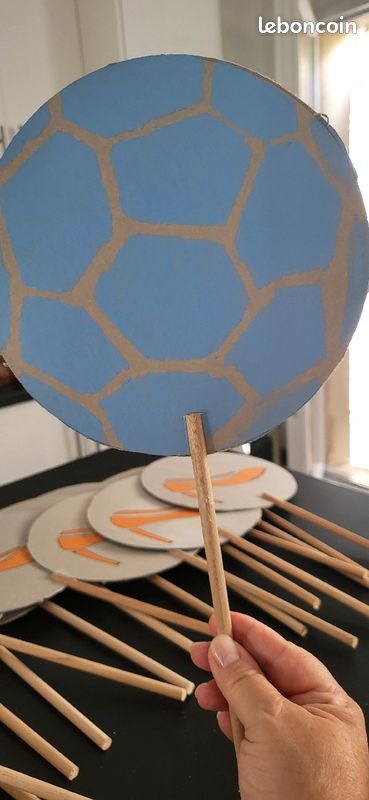 Lot de 30 pancartes jeux des devinettes (image 1)