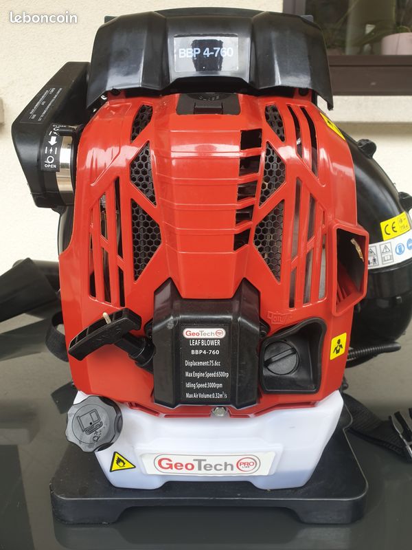 Souffleur thermique pro Geotech (image 2)