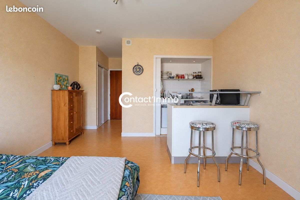 Appartement 1 pièce 23 m² · à Clermont-Ferrand · 23 m² · 67 000 €
