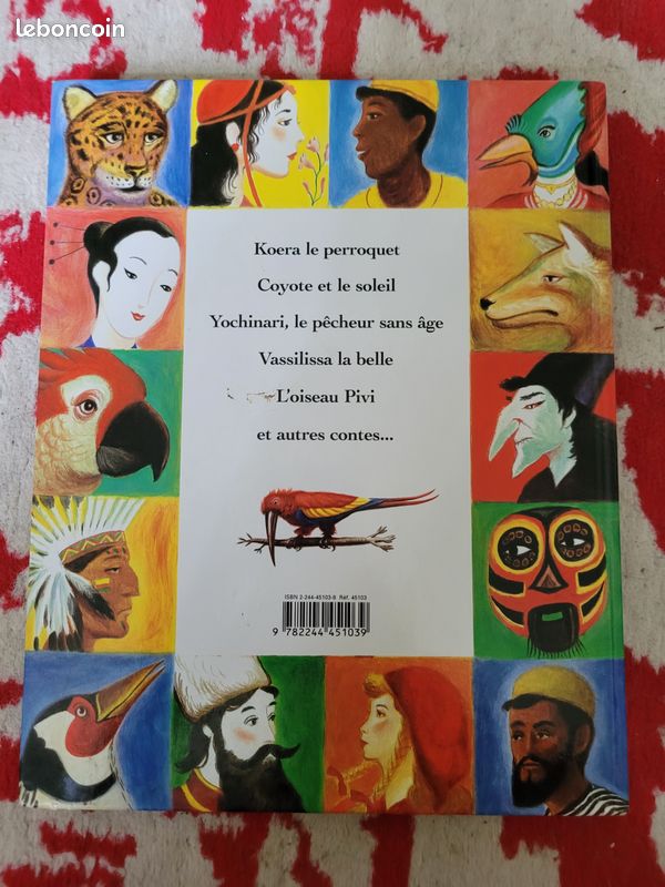 Livre "Contes de tous les pays" (image 2)