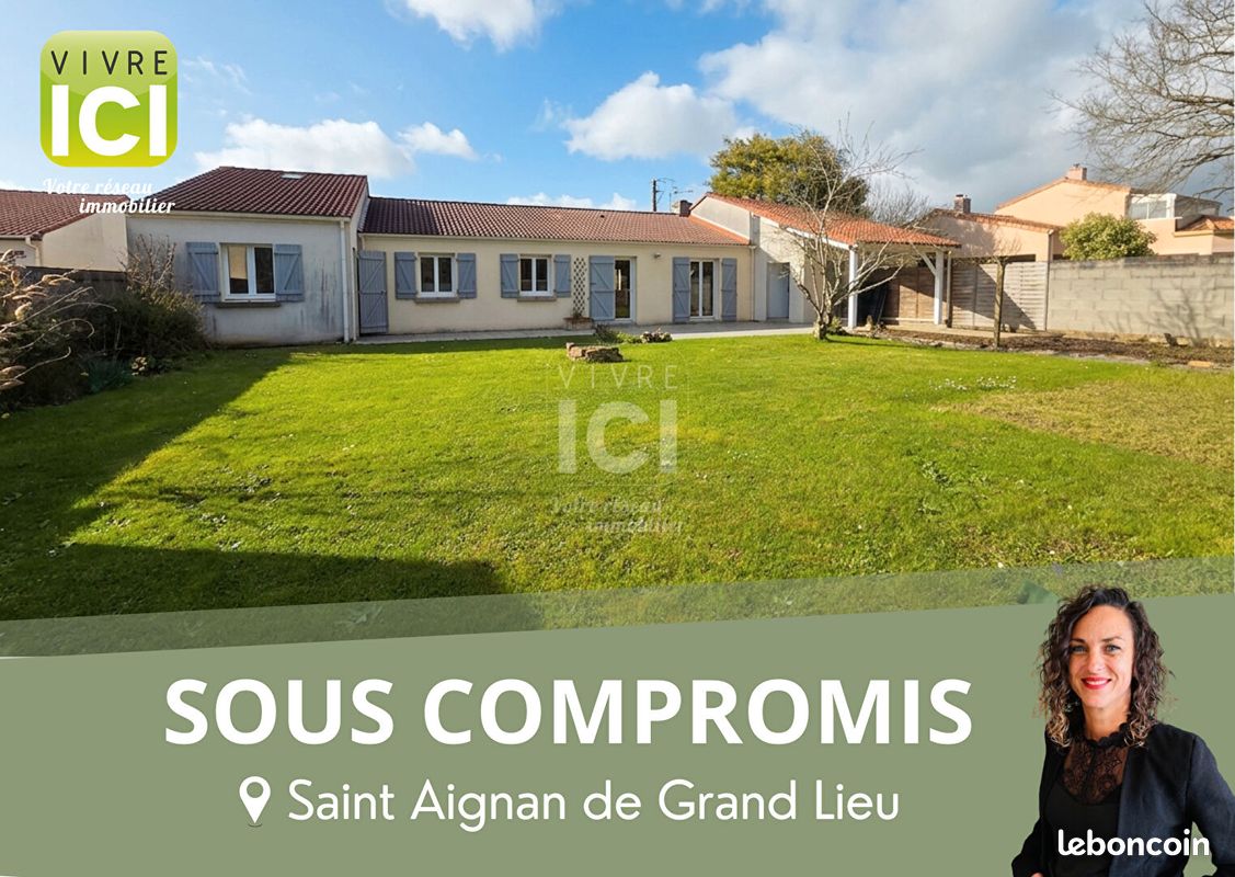 Maison 6 pièces 131 m² · à Saint-Aignan-Grandlieu · 131 m² · 278 000 €