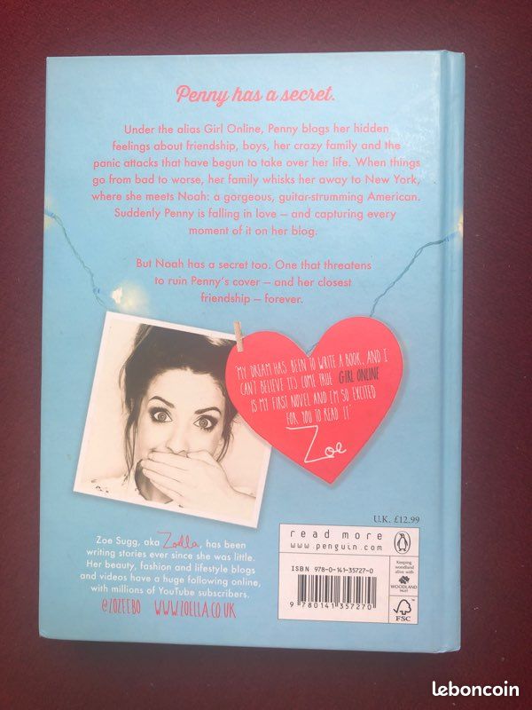 Livre Girl Online (image 3)