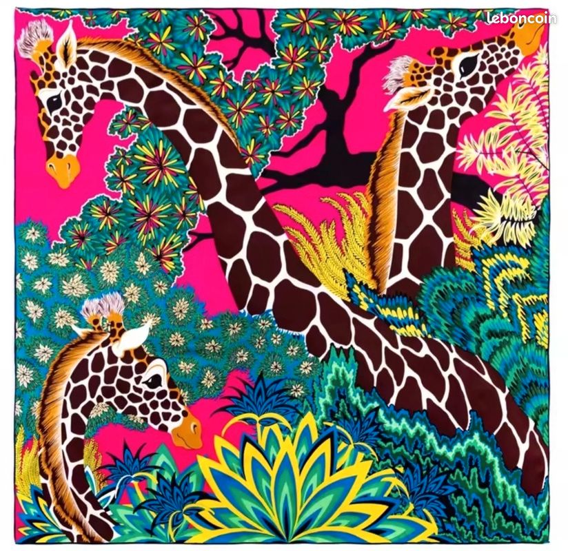 Foulard en 100% soie (image 10)