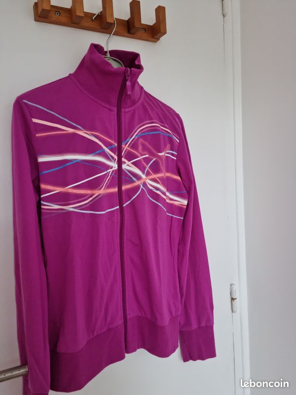 Joli veste puma femme Vêtements