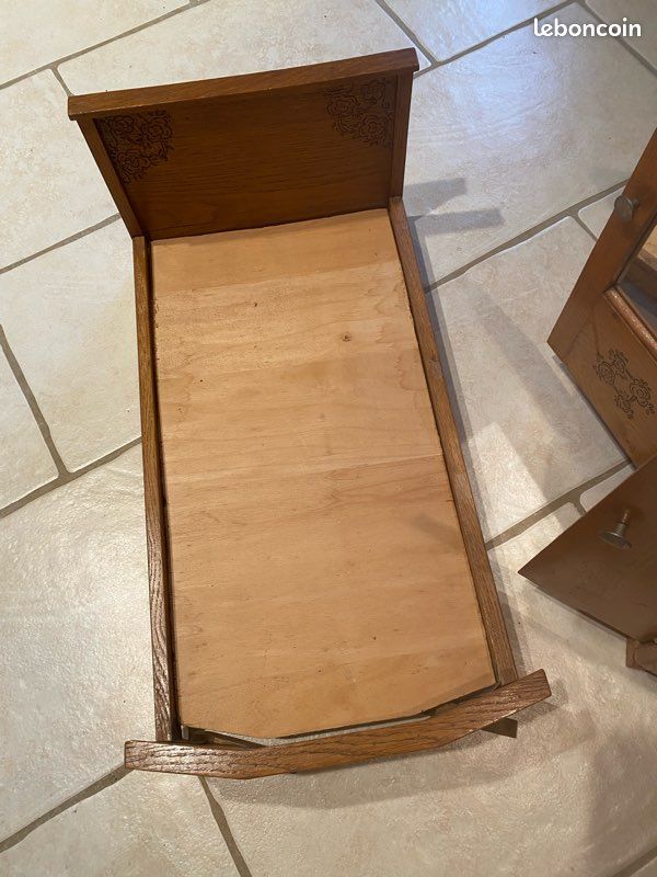 Armoire et lit poupée (image 3)