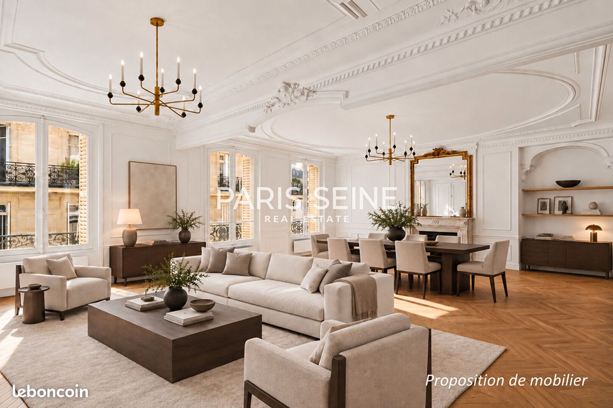 Appartement 5 pièces 156 m² · à Paris · 156 m² · 3 500 000 €