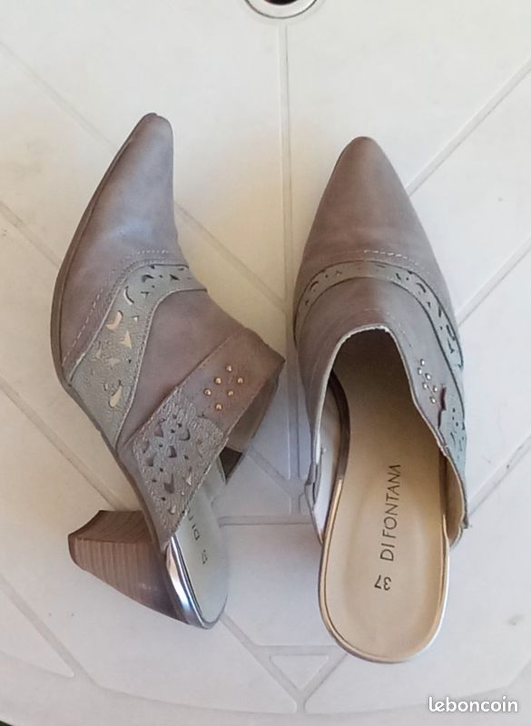 Chaussures ouvertes T 37 (image 1)