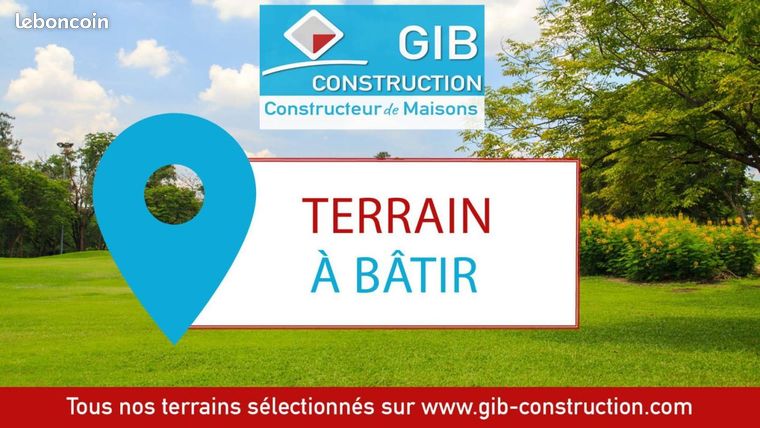 Terrain 520 m² Biaudos