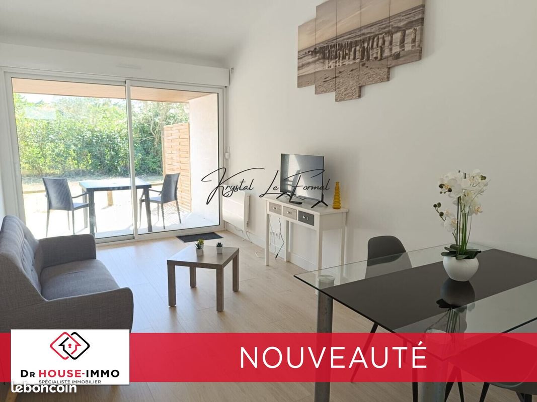 Maison 2 pièces 30 m² · à Saint-Michel-en-l'Herm · 30 m² · 680 €