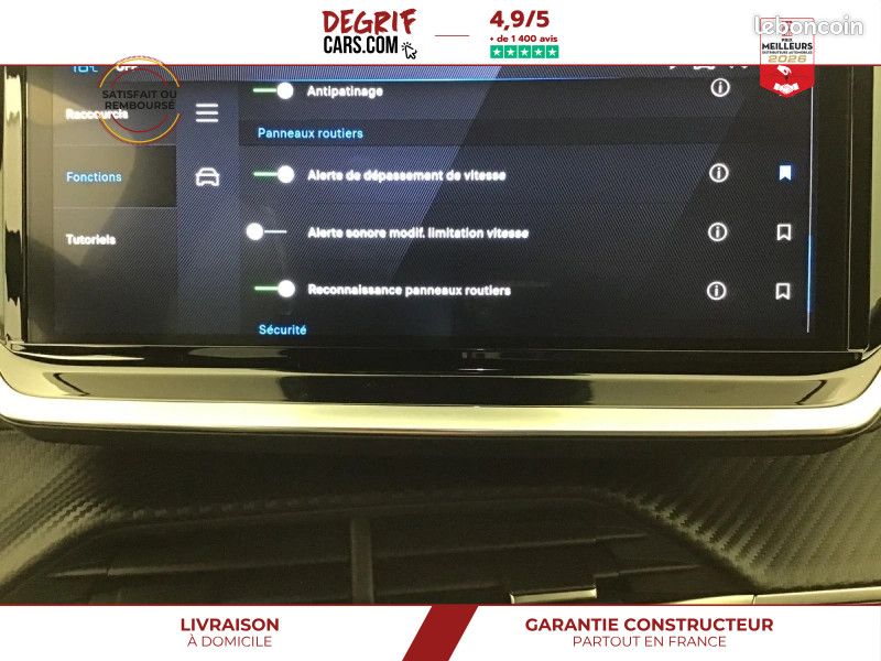 Peugeot 2008 HYBRID 145 ALLURE 1.2 136ch E-Dsc6 -31.13% (image 21)