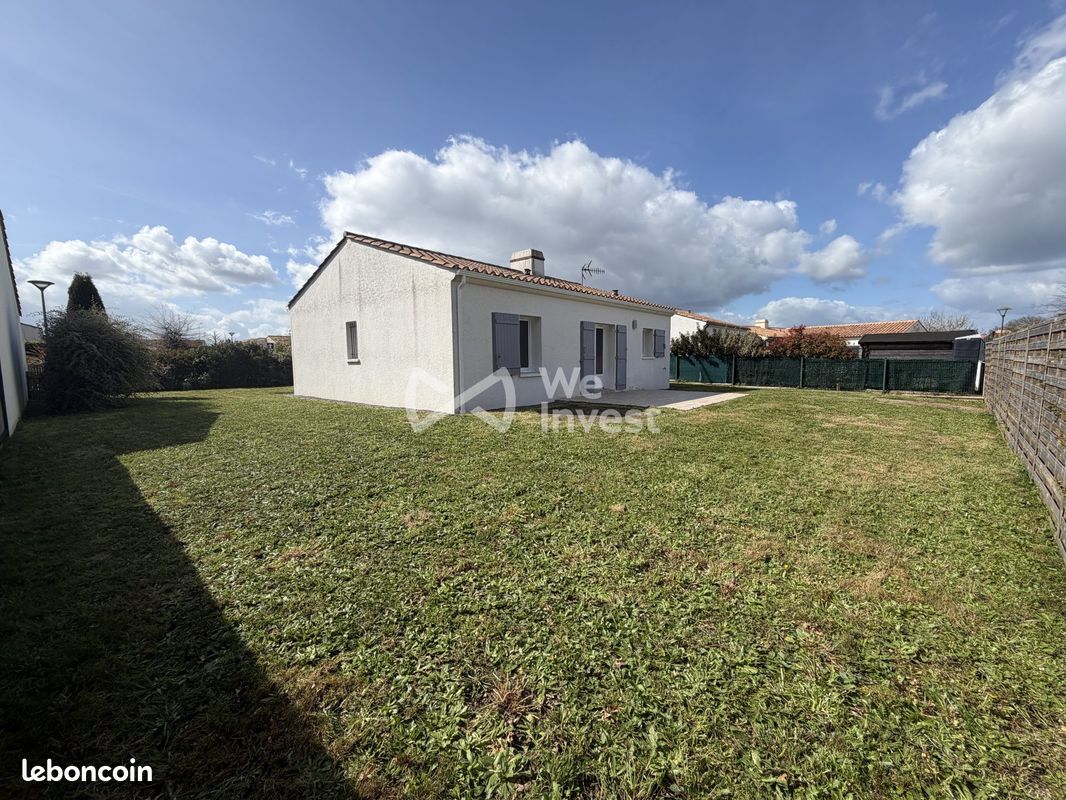 Maison 3 pièces 60 m² · à Mouilleron-le-Captif · 60 m² · 224 000 €