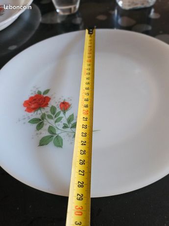 Plat ovale Arcopal Rotterdam vintage seventies : Achat occasion | Vaisselle et art de la table Ovale Très bon état