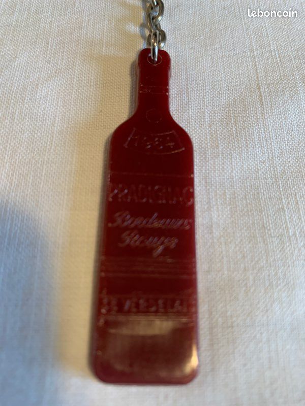 Porte clé Vin Pradignac1964 (image 2)