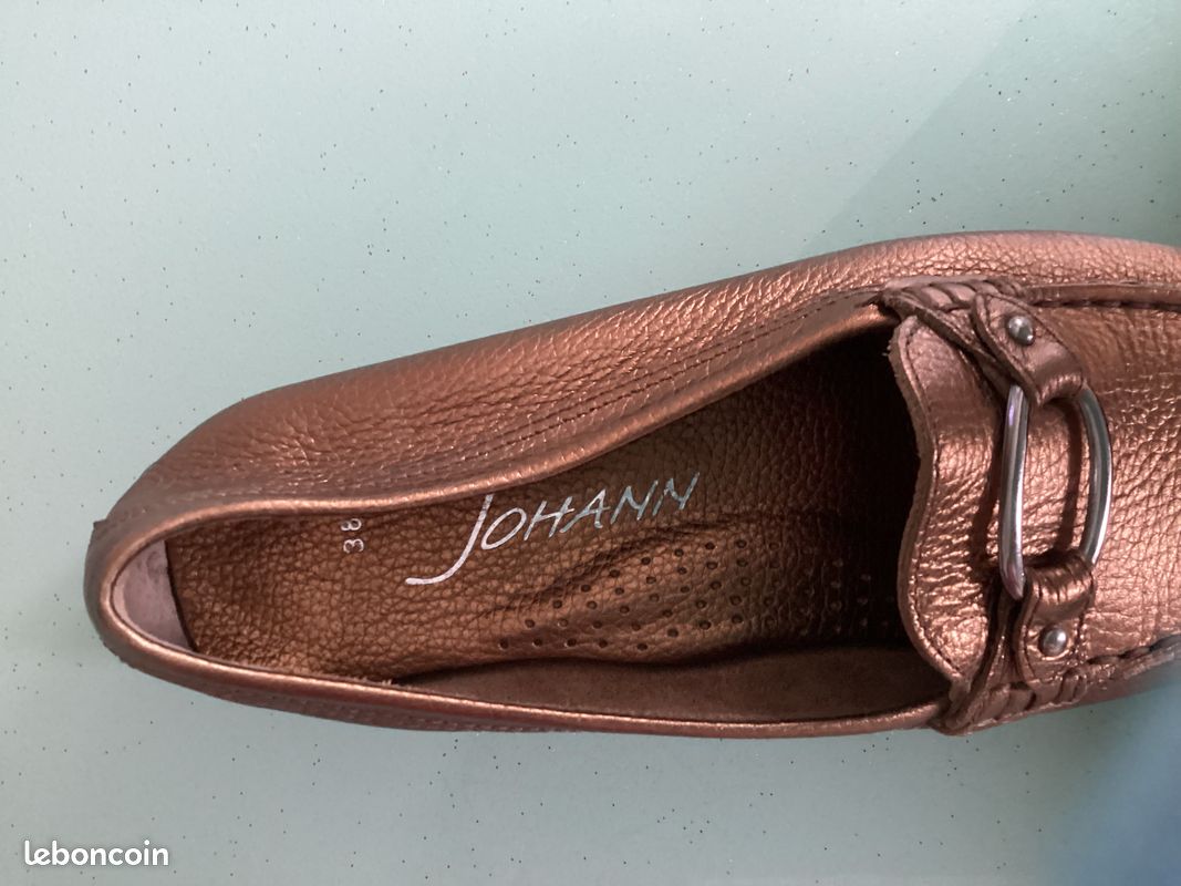 Mocassins femme JOHANN- taille 38 (image 3)