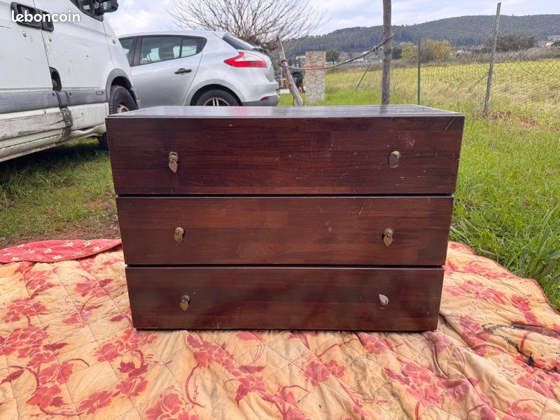 Commode et miroir (image 1)