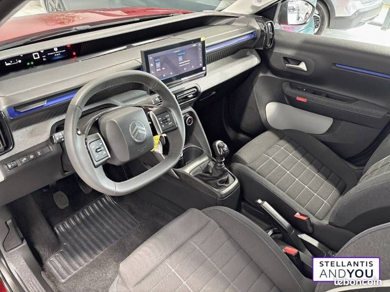 Citroën C3 Turbo 100 ch Manuelle Plus (image 12)