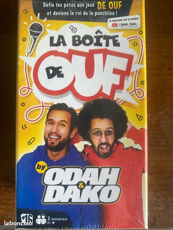 Jeu de société la boîte de ouf (image 1)