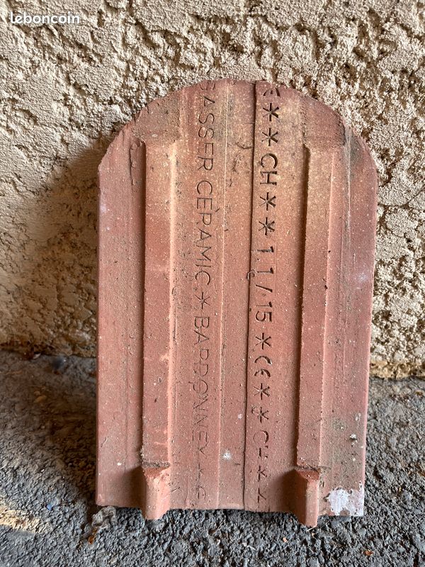Tuiles plates à l’ancienne (image 1)