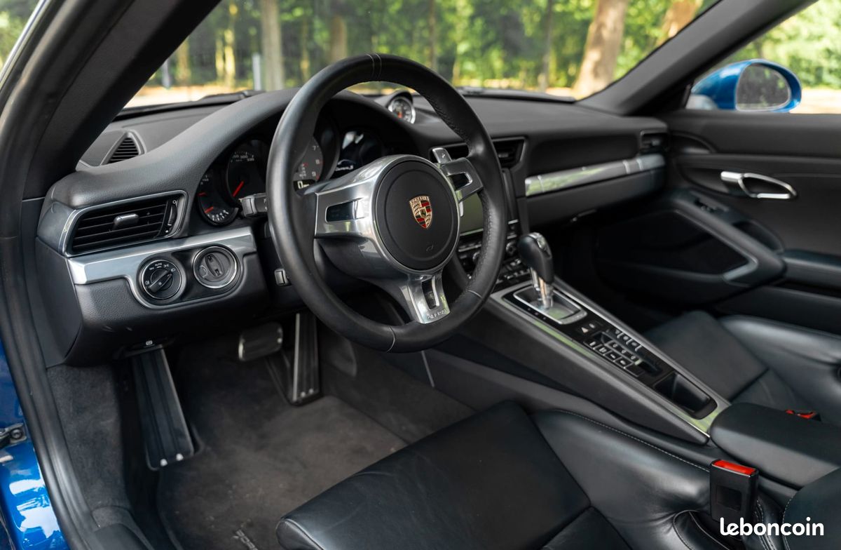 Porsche 991.1 Carrera S 3.8 X51 - Sièges carbone - Très bon état - Garantie (image 7)