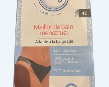 Maillot de bain culotte menstruel Vêtements
