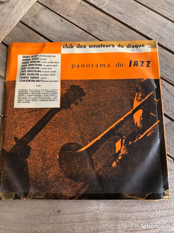 Vinyle 33 1/3 Tours guilde du jazz panorama du Jazz (image 1)